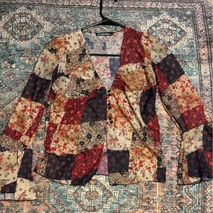 Long Sleeve Blouse